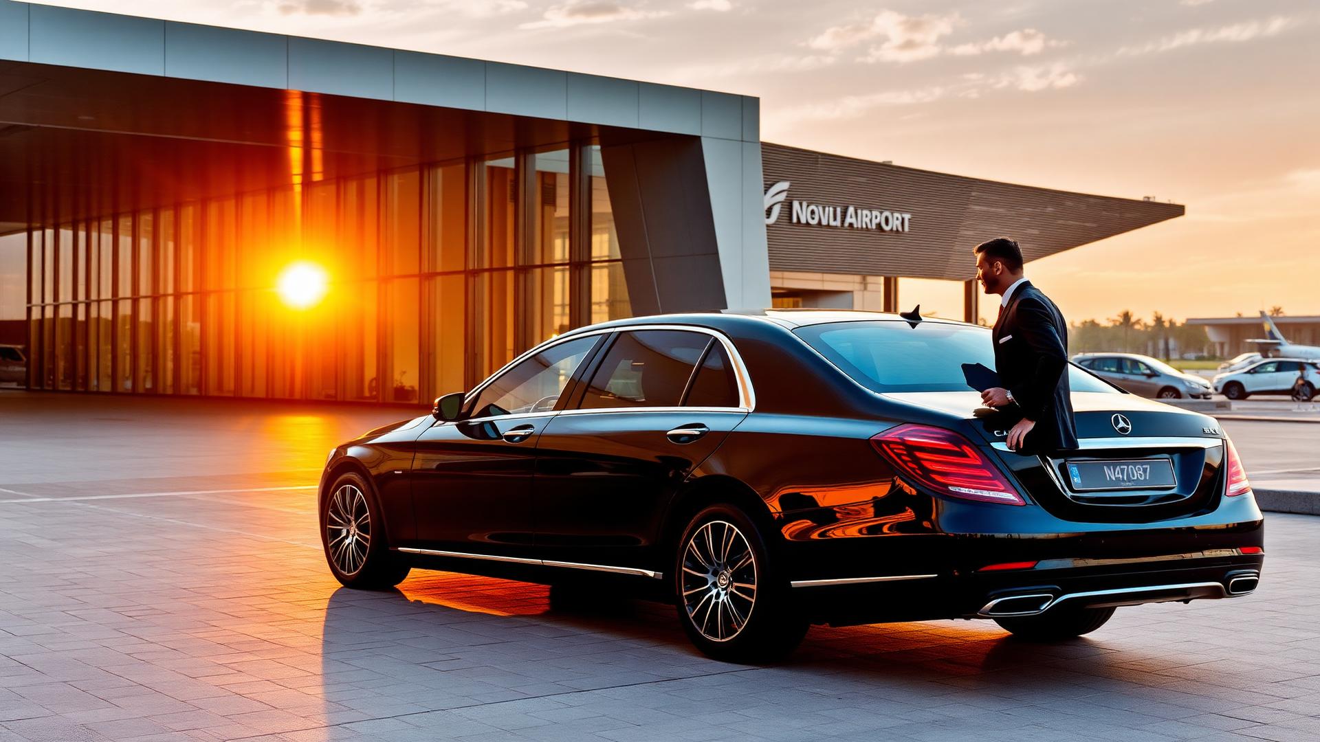 Airport transfers, on time