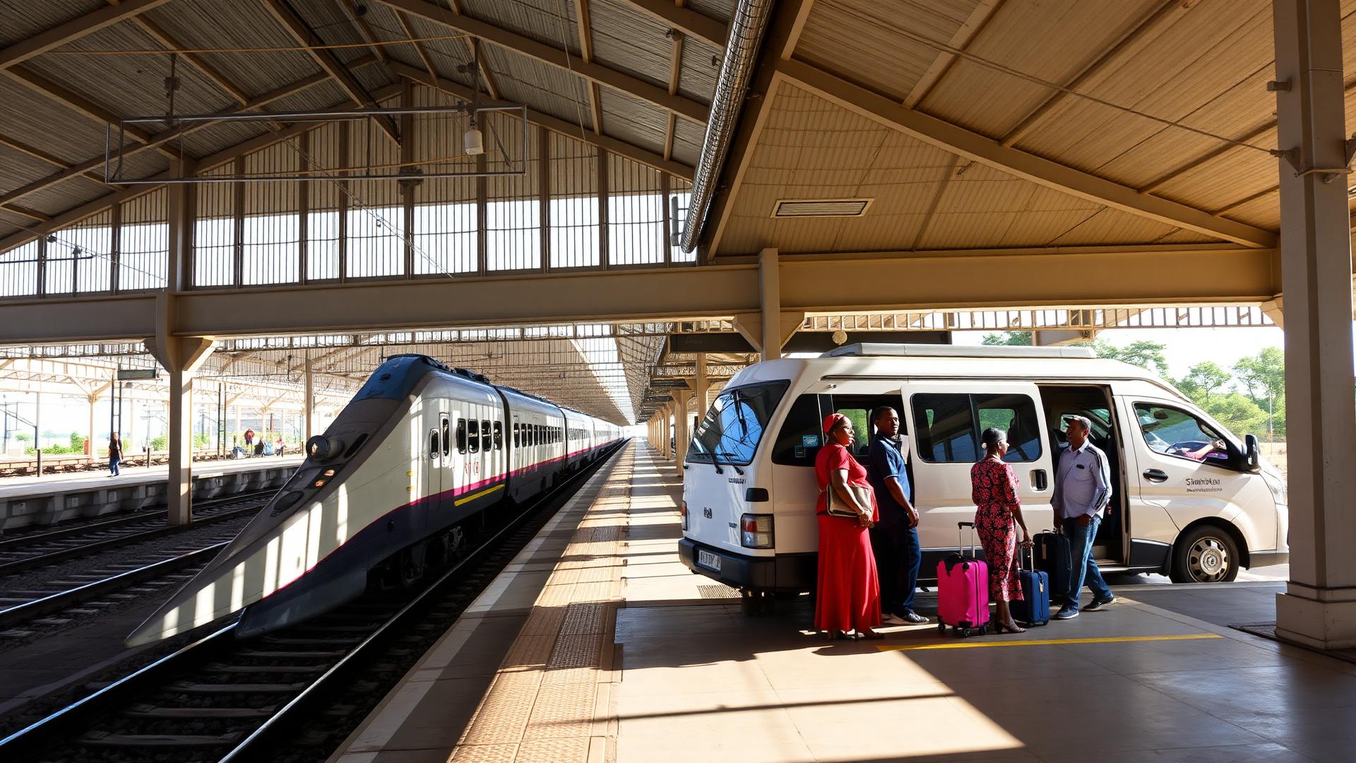 SGR station transfers